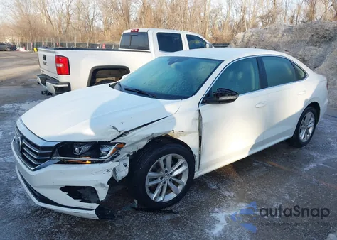 2020 Volkswagen Passat 2.0T Se from USA, damaged, VIN 1VWSA7A37LC014405